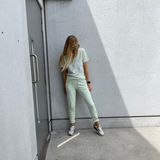 Light mint Eagle tee *boyfriend fit*