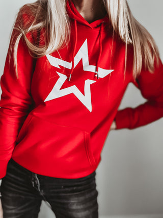 Super striking Red Star hoody *NEW*