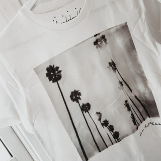 Los Angeles Palms tee *boyfriend fit*