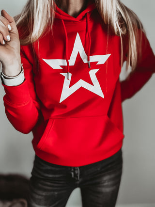 Super striking Red Star hoody *NEW*