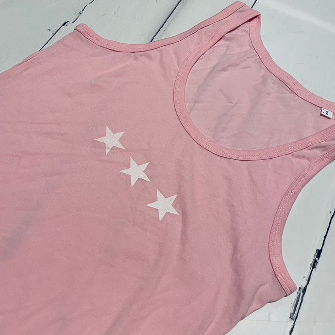 Pink star  vest *SALE*