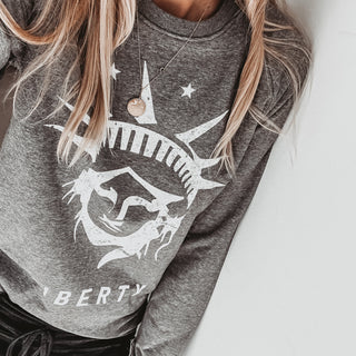 SAMPLE Statue of Liberty sweatshirt