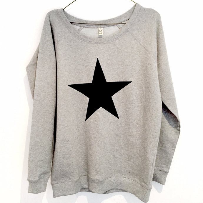 PRE-LOVED black star sweatshirt