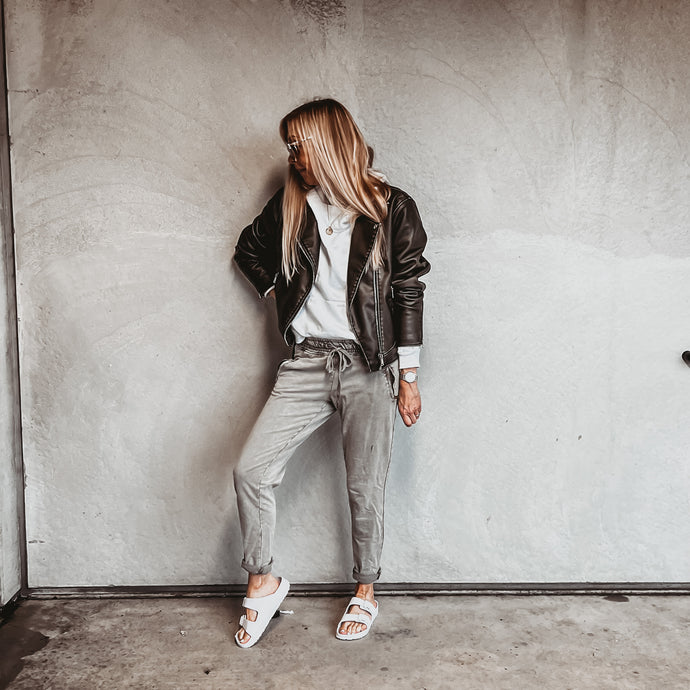 Suzanne grae sales denim jogger