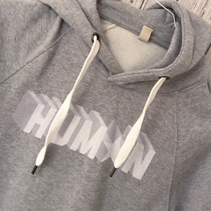 Grey human hoody (XS, size UK 10)