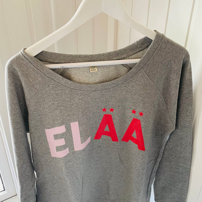 Elaa sweatshirt (live for now in Swedish)