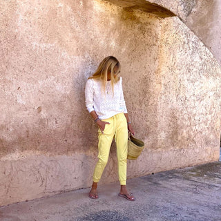 Sicilian lemon yellow ULTIMATE joggers *NEW*