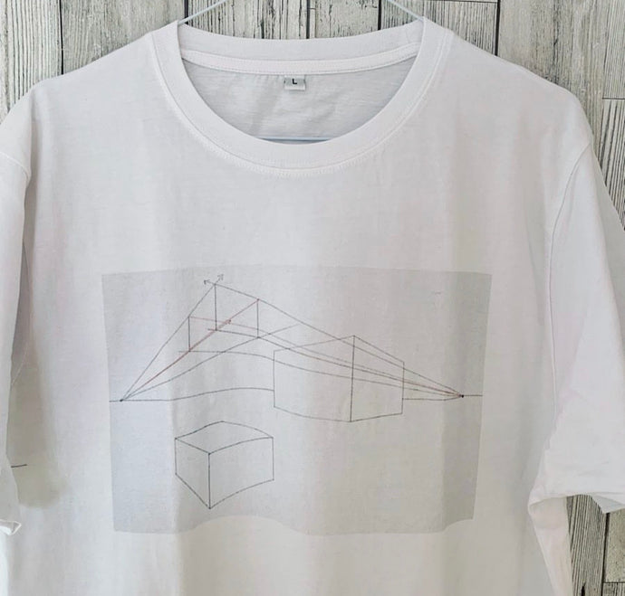 Dimensions White tee