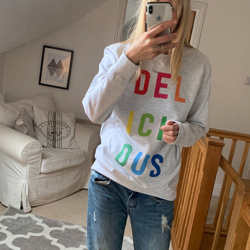 DELICIOUS multicoloured sweatshirt (m)