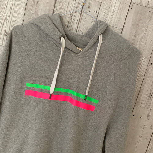 Neon stripes hoody size 12