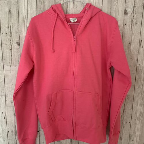 Pink zip hoody size 12