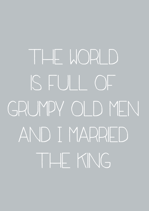 Grumpy old men